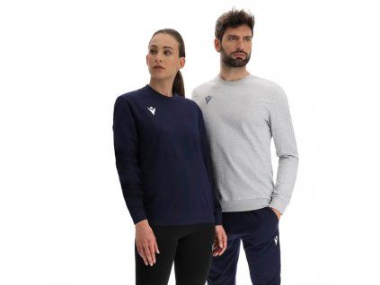 111232 7 macron active mikina axima siva