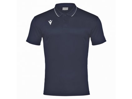 MACRON polokošeľa DRACO HERO tmavá modrá