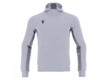 111448 3 macron mikina electro siva