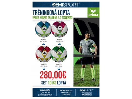 Erima hybrid training