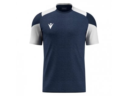 MACRON dres GOLEM tmavá modrá