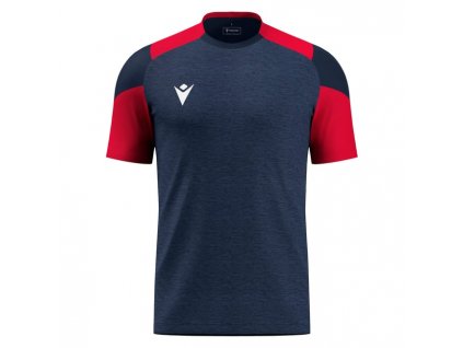 MACRON dres GOLEM tmavá modrá