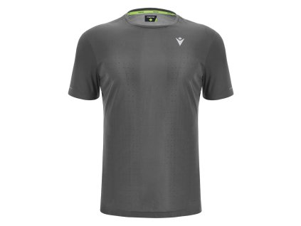 MACRON tričko TECH CLIFTON sivá