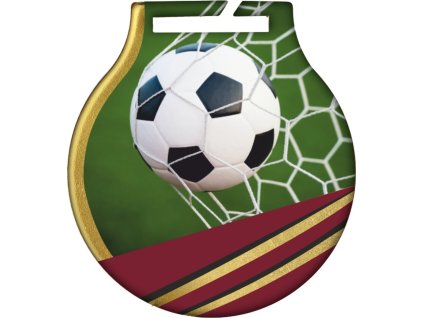 mc61 g soc1 medaila q medals futbal pr 50 mm hr 2 mm zlato
