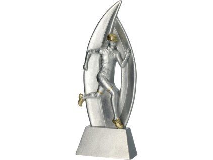 Figúrka Beh RP60010 (Farba strieborná)