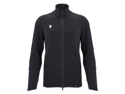 116509 2 macron technicka mikina cobb na zips cierna