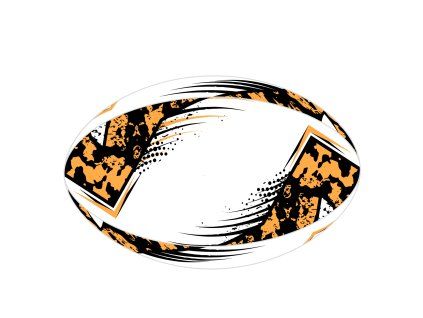MACRON mini rugby lopta Spark (Veľkosť 0)