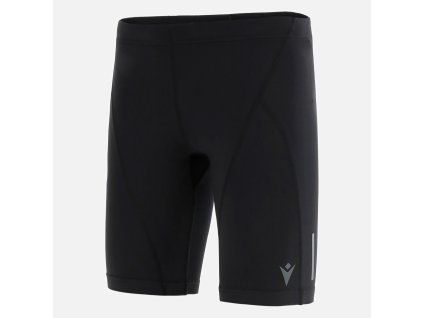 MACRON Legíny krátké běh FLO dámské černá