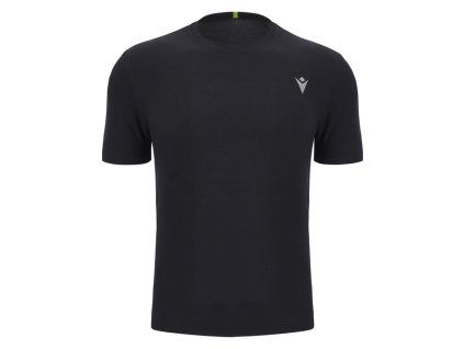 MACRON Běžecké tričko BRANDON černá