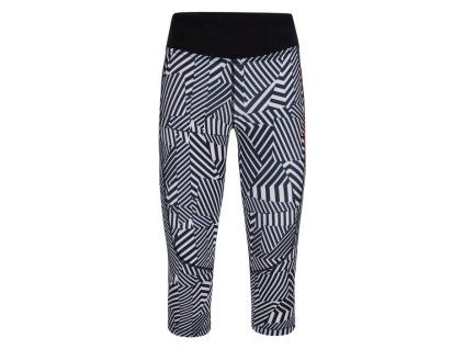 MACRON Legíny 3/4 CHERYL dámské bílá, černá