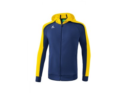 ERIMA Mikina zips kapucňa LIGA 2.0 tmavá modrá