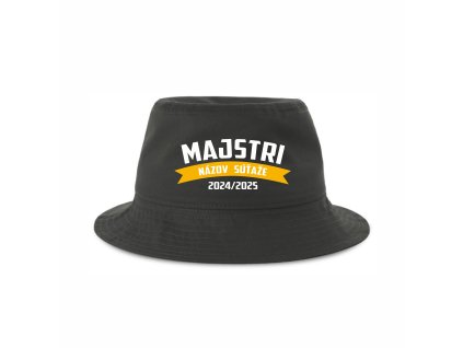 Víťazný klobúk čierny