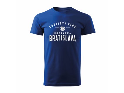 TRIČKO BASIC MODRÁ v.G