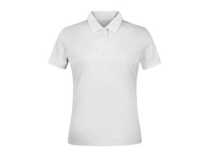 119011 polokosela damska polo biela