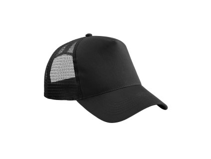 cotton šiltovka sieťka black