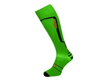 3Podkolienky kompresné ružová fluo (1)