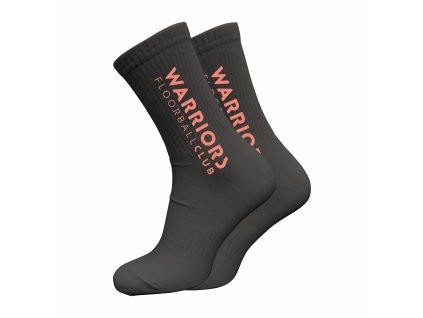 Warriors ponožky čierne