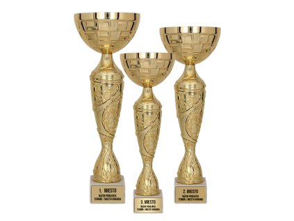 Set pohárov 9098 so štítkom