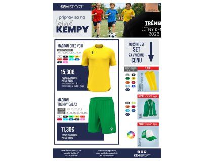 Letné Kempy PROFI SK 1