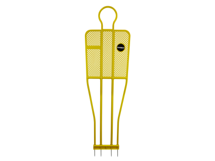 062717a mannequin pro foot jaune