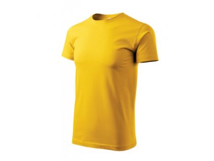 Tričko BASIC žltá