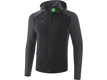 ERIMA bunda QUILTED FUNCTION (Farba čierna, Veľkosť 164)