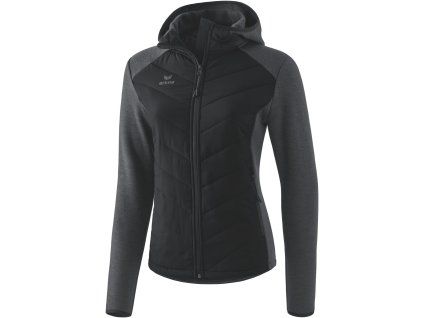 ERIMA dámska bunda QUILTED FUNCTION (Farba čierna, Veľkosť 48)