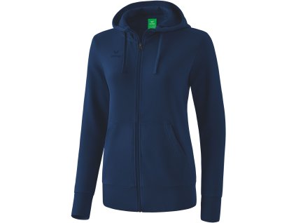 ERIMA dámska mikina HOODED SWEAT tmavá modrá