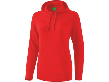 ERIMA dámska mikina HOODY červená