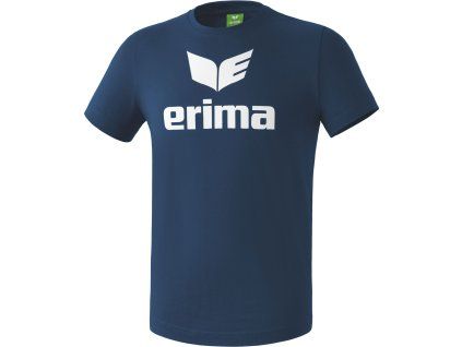 37384 erima tricko promo tmava modra