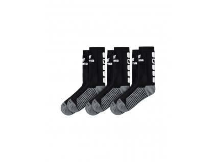 ERIMA športové ponožky 3pack CLASSIC 5-C čierna