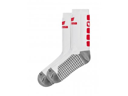 ERIMA ponožky CLASSIC 5-C biela červená