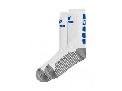 ERIMA ponožky CLASSIC 5-C biela azúrová