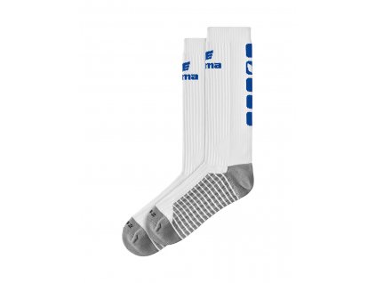 ERIMA dlhé ponožky CLASSIC 5-C biela azúrová