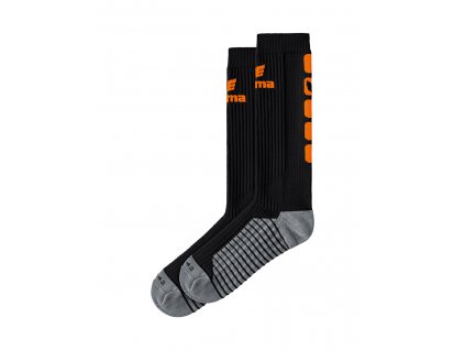 ERIMA dlhé ponožky CLASSIC 5-C čierna oranžová