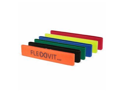 Miniband FLEXVIT Youth ľahká (Farba žltá)