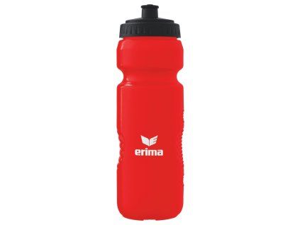 ERIMA fľaša 0,8l (Farba červená)