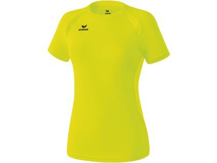 39706 2 erima damske tricko performance neon zlta