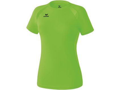 39709 2 erima damske tricko performance bleda zelena