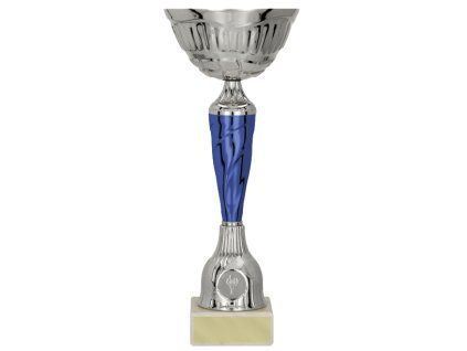 Športová trofej Pohár 9258 modrá