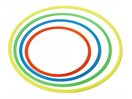 Kruh plochý  40cm žltá