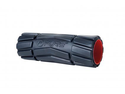 Roller PURE PVC 36x14 cm tvrdý černý