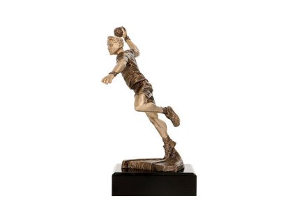 Figúrka Hádzaná RFST2006 bronzová