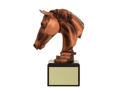Figúrka Kôň RFST2060 bronzová