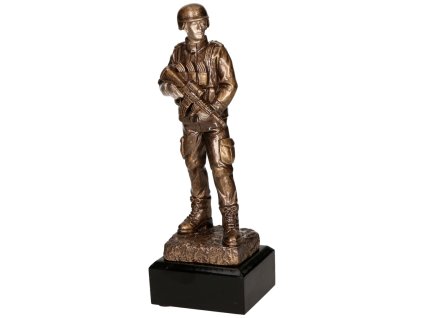 rfst2113 br figurka odlievana vojak h 25 5 cm