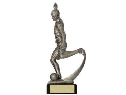 Figúrka Futbal RFST3029 (Farba strieborná)