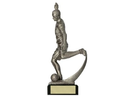 Figúrka Futbal RFST3029 strieborná