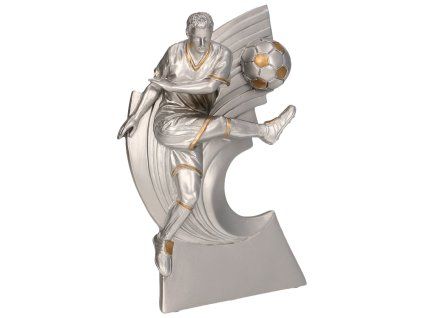 Figúrka Futbal RP2016 strieborná