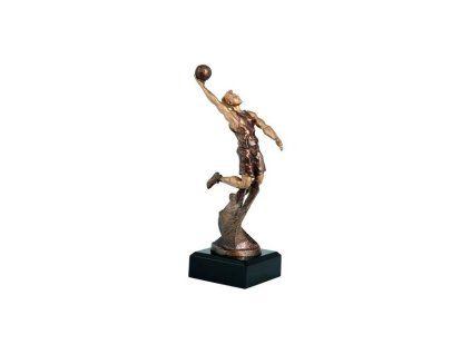 Figúrka Basketbal RTY1203 (Farba bronzová)