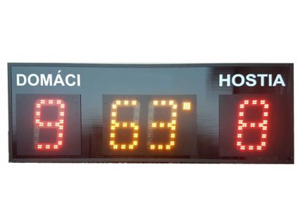 Časomiera na diaľkové ovládanie 0-9